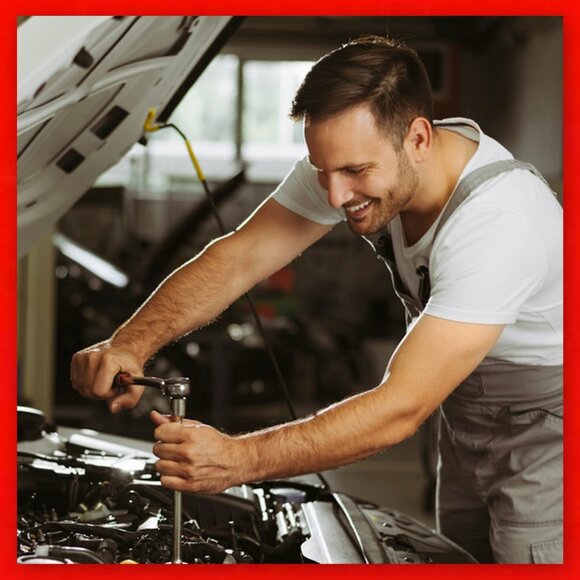 11-Piece H.D. 1/2-Inch Drive Socket Set with Solid Case! - Picture 11 of 16